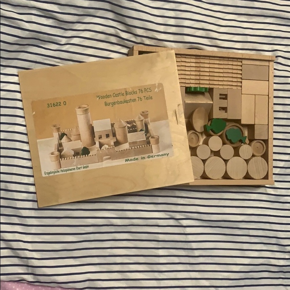 Wooden Block Set